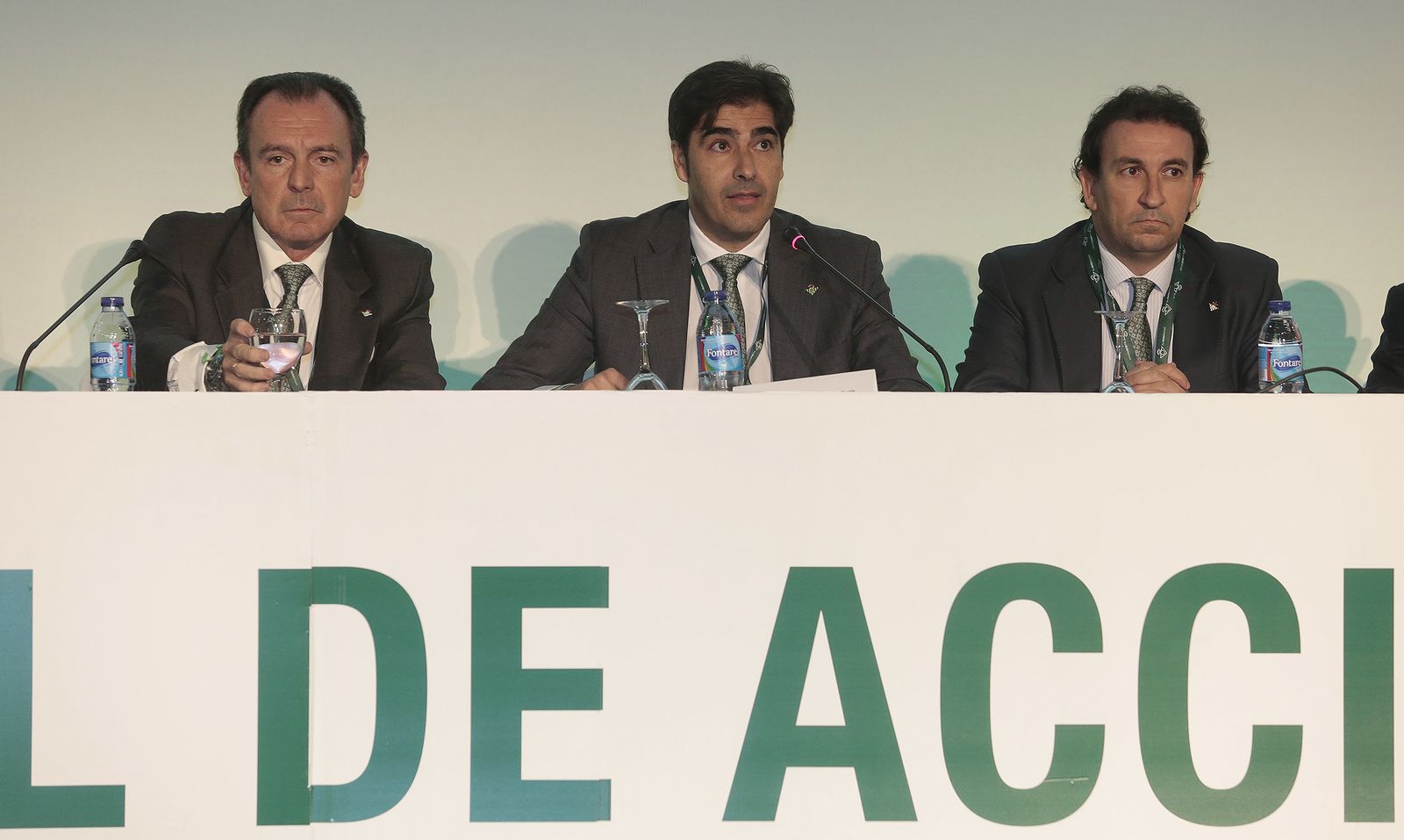 Las imágenes de la Junta General de Accionistas del Betis