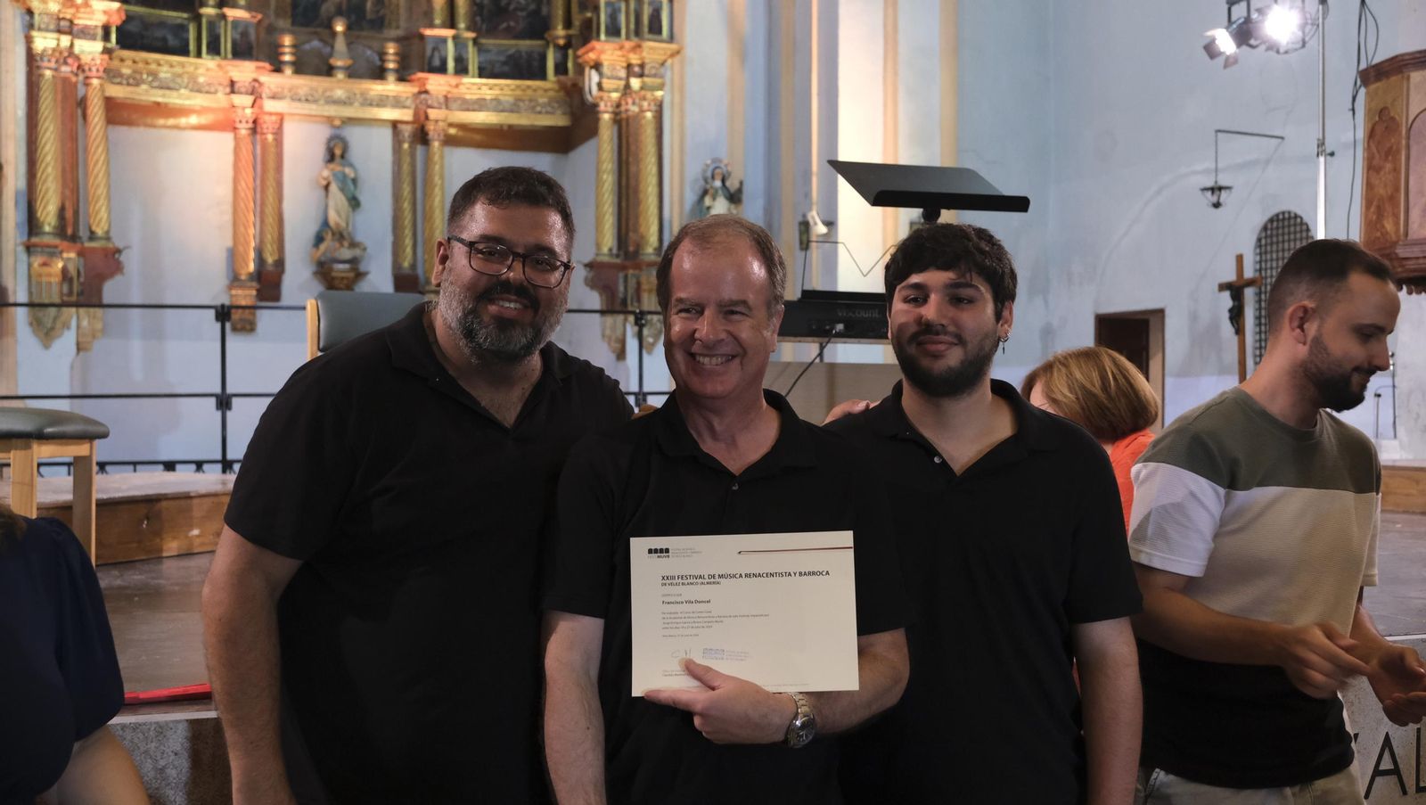 Concierto final de los alumnos en el Festival de Vélez Blanco, en imágenes