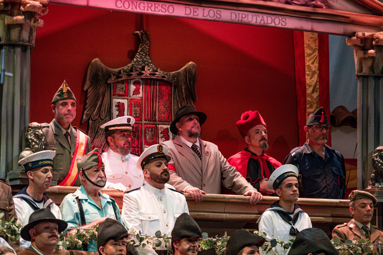 Búscate entre las mejores imágenes de la octava sesión de preliminares del COAC 2026