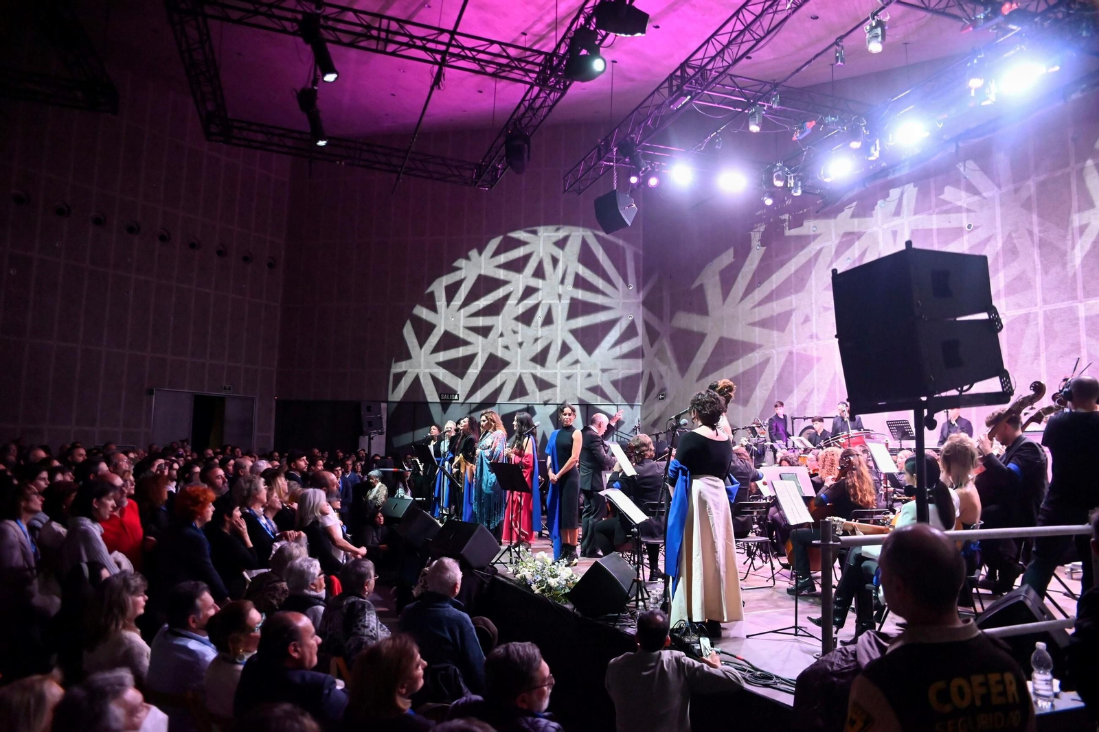 Las mejores imágenes del concierto por la paz en Córdoba