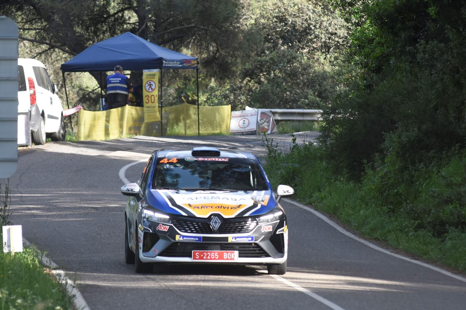 Rallye Sierra Morena 2024: Las mejores imágenes del 'shakedown'
