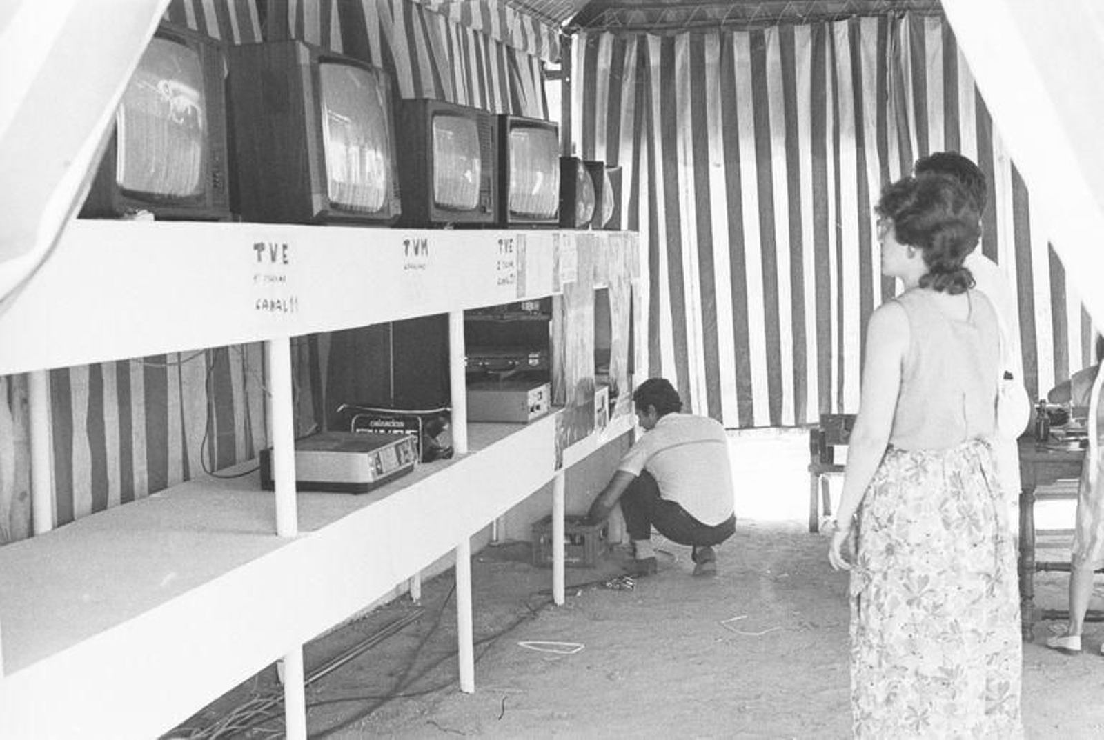 Cuando la Feria de Mayo se celebraba en la Victoria