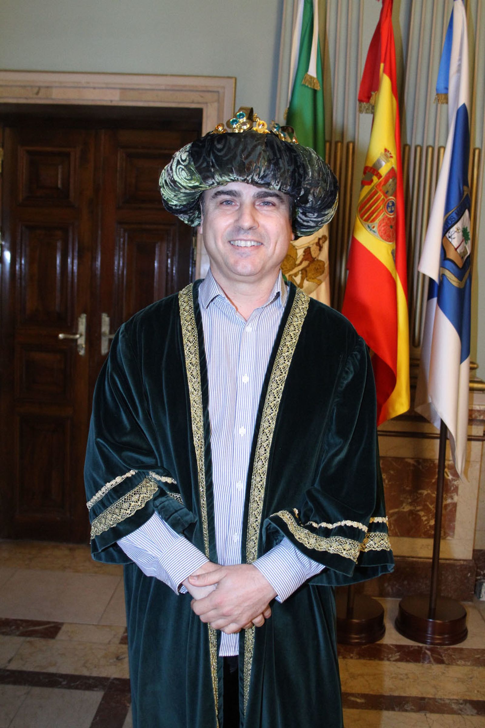 Coronación de sus majestades los Reyes Magos de Oriente 2018