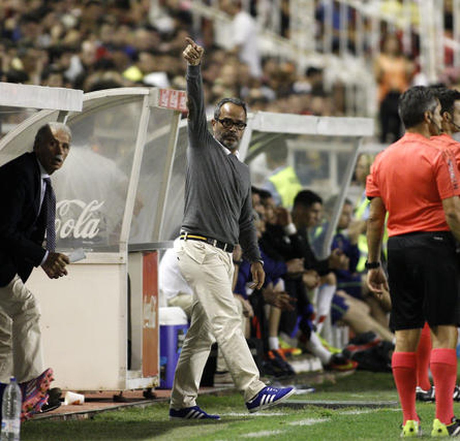 El Cádiz, sin intensidad ni ideas, ofrece una penosa imagen en Vallecas (3-0)

Foto: LOF