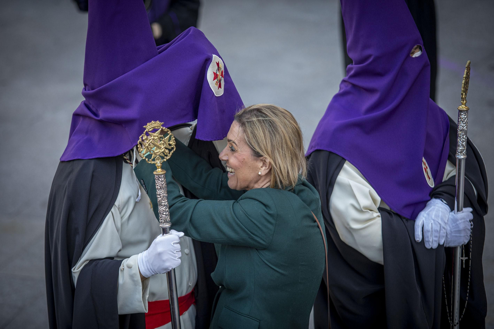 Las imágenes de la cofradía de Sentencia en la Semana Santa de Cádiz 2022