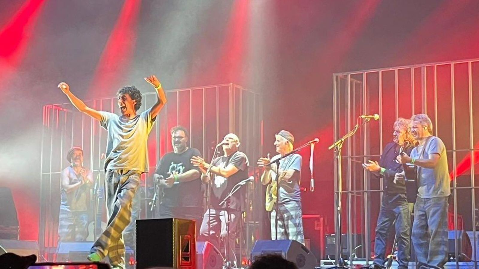 G-5. Tomasito al baile y el Comandante Lara por bulerías