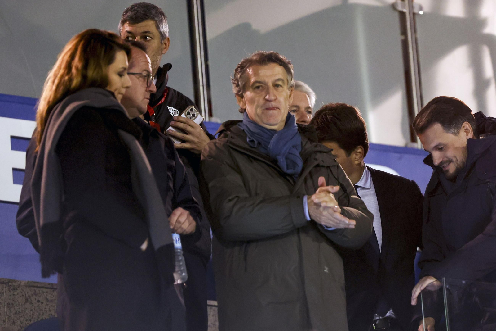 Las fotos del Extremadura-Sevilla