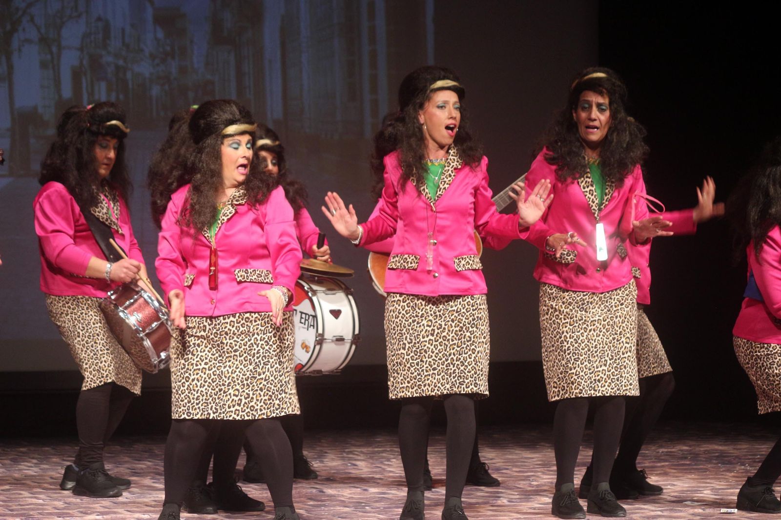 Chirigota ‘Yo no me meto en ná. Las Porculeras’