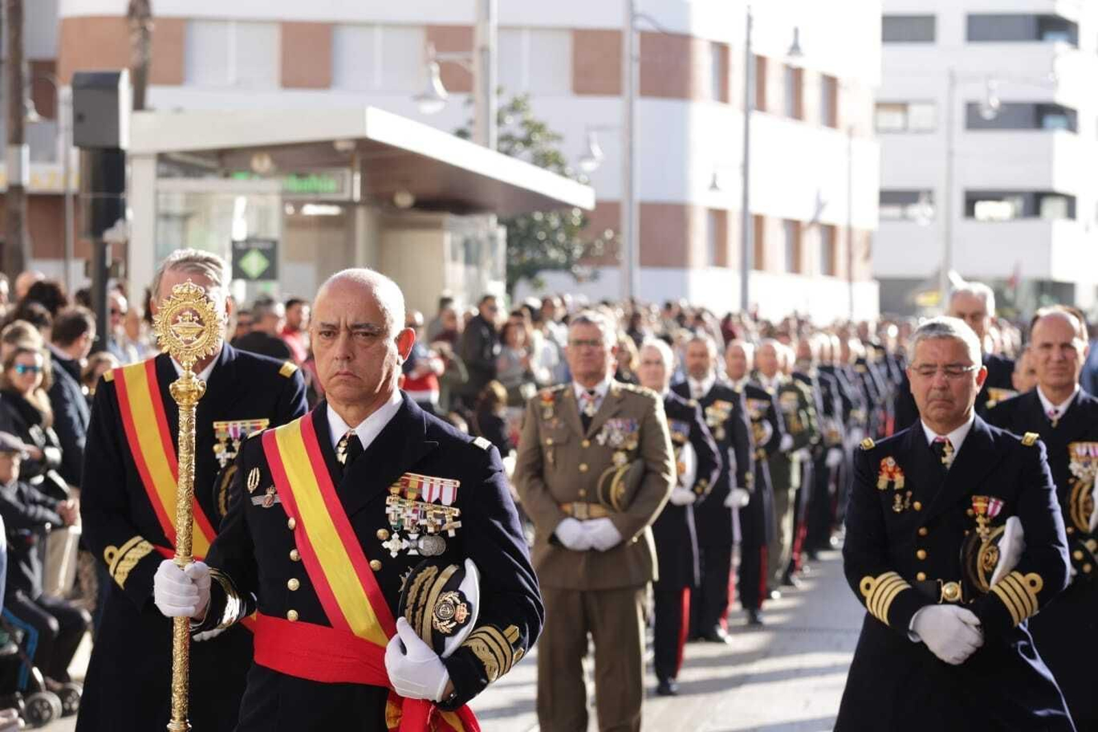 Las imágenes de la procesión del Santo Entierro de la Semana Santa de San Fernando 2023