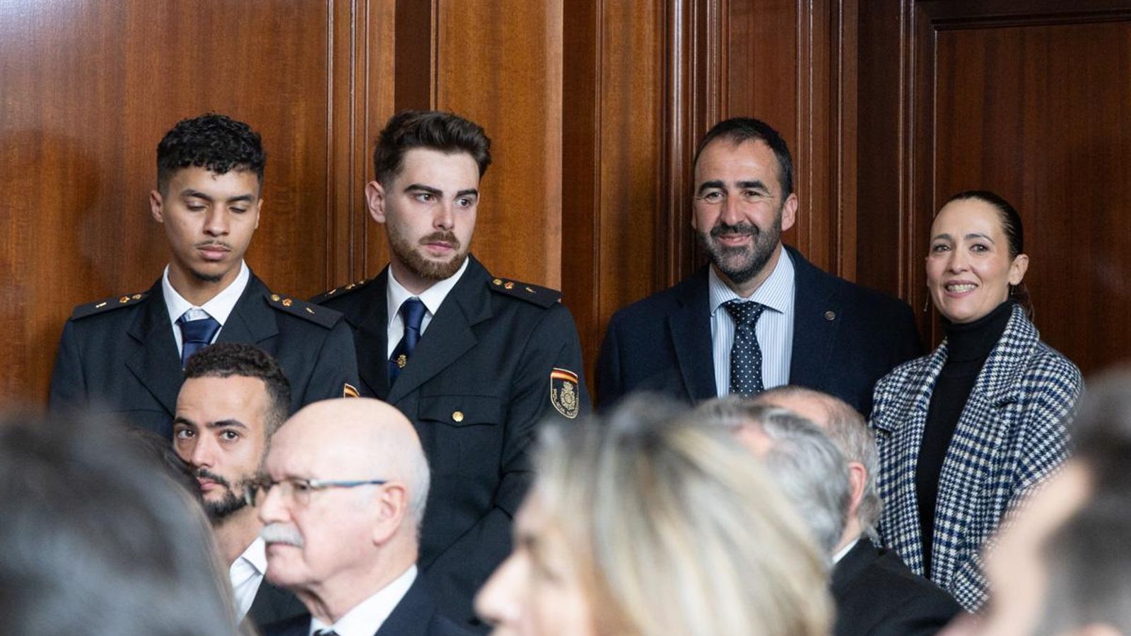 Toma de posesión de la comisaria jefa provincial de Jaén, Layla Dris Hach-Mohamed