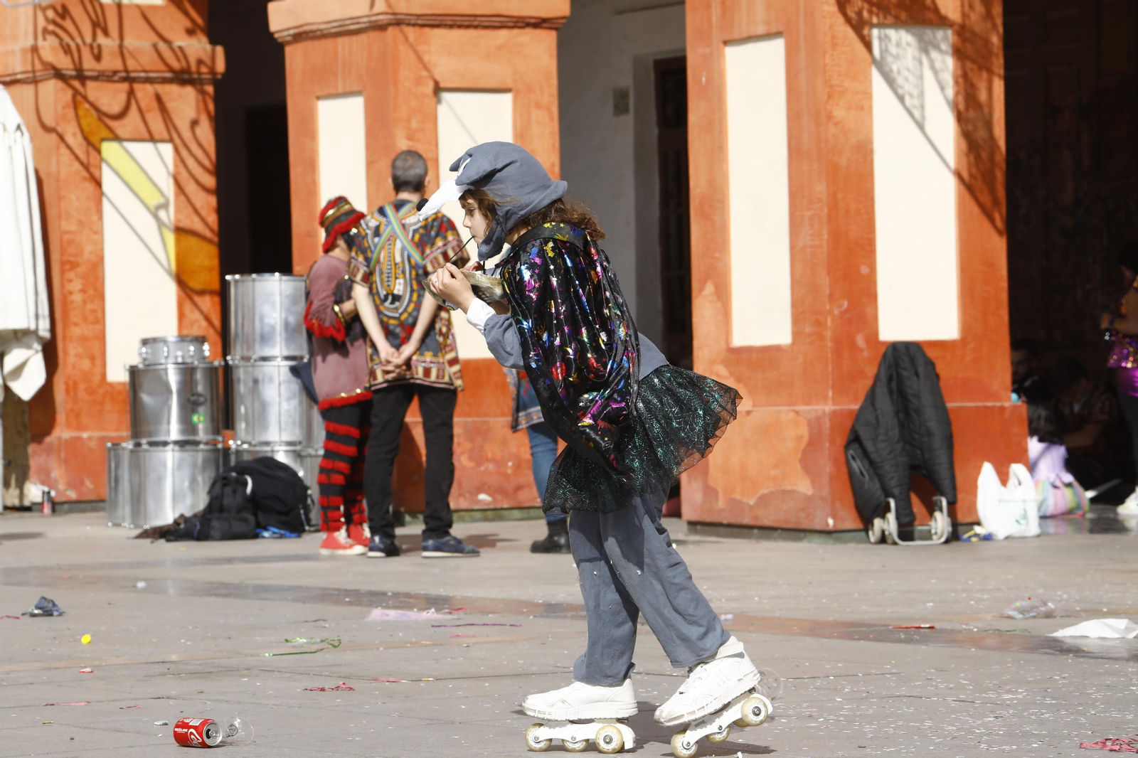 Fotografías: La quema del dios Momo pone punto y final al Carnaval de Córdoba 2022