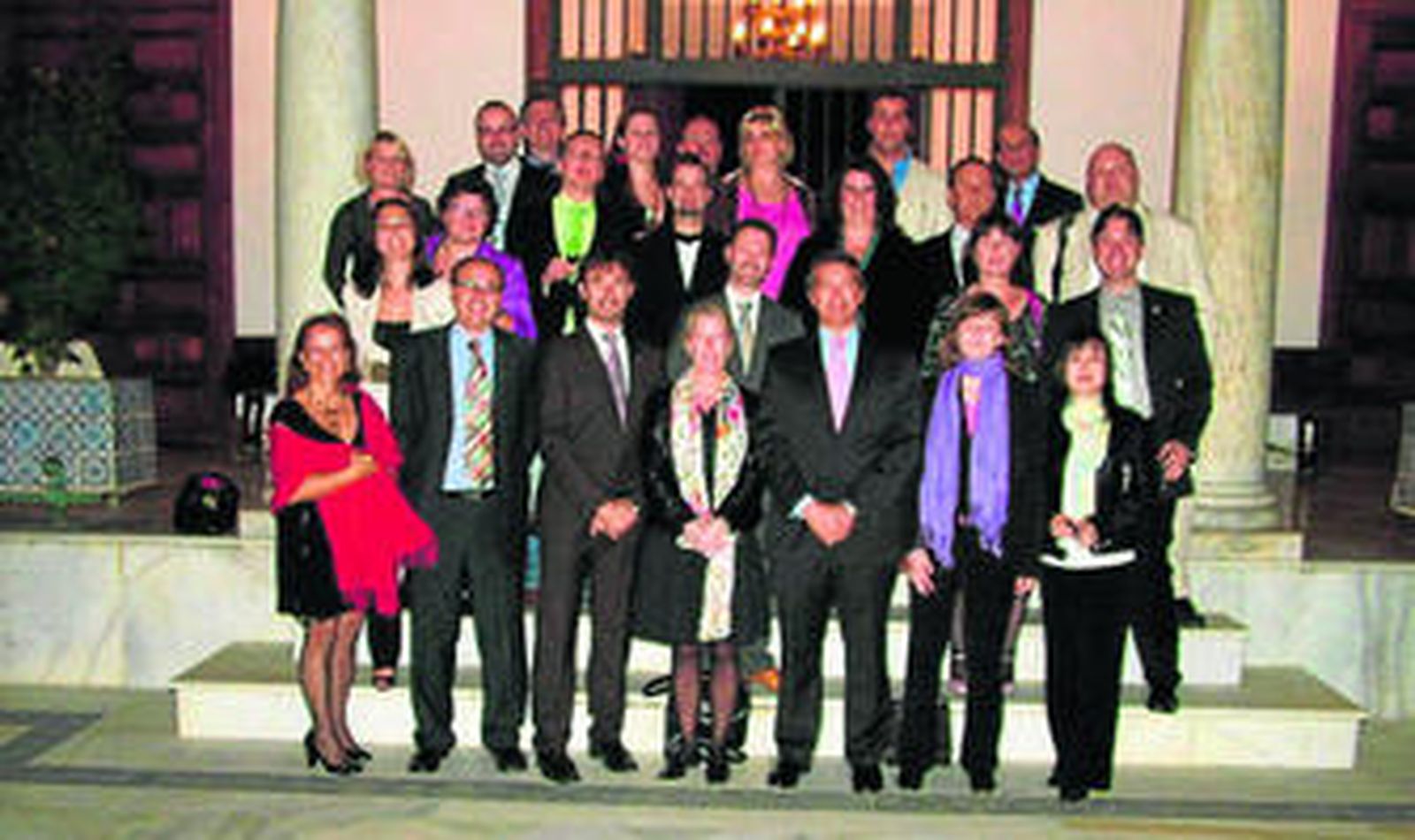 La red de embajadores del jerez