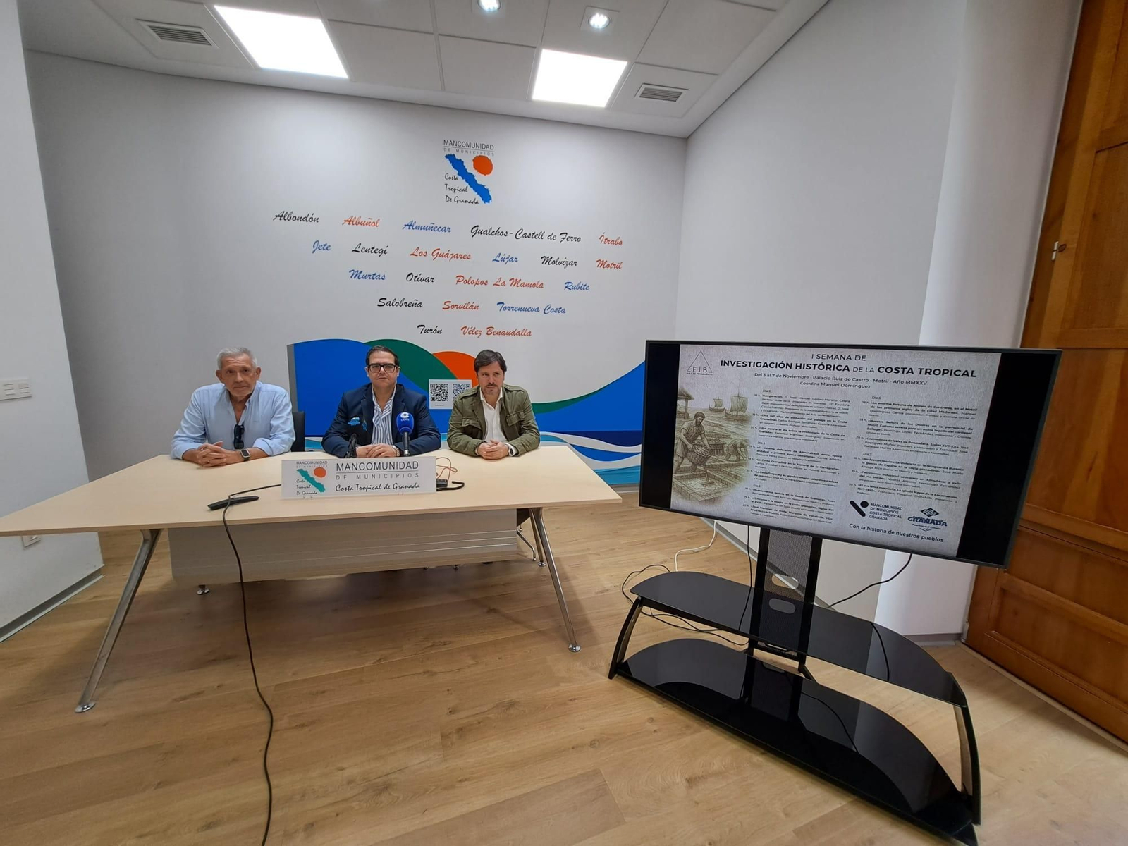 Presentación I Jornadas Investigación Costa Tropical