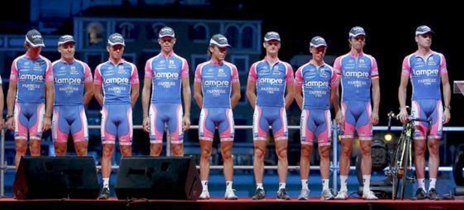 Presentación de los equipos participantes: Lampre (Italia).

Foto: Manuel G? · Agencias