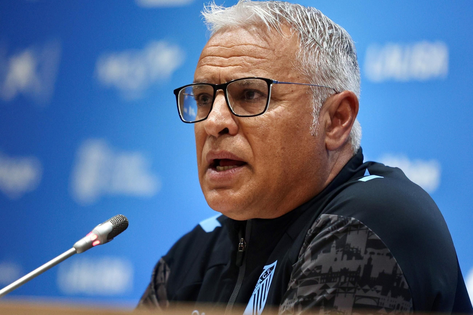 El paso de Sergio Pellicer por el Málaga CF, en fotos