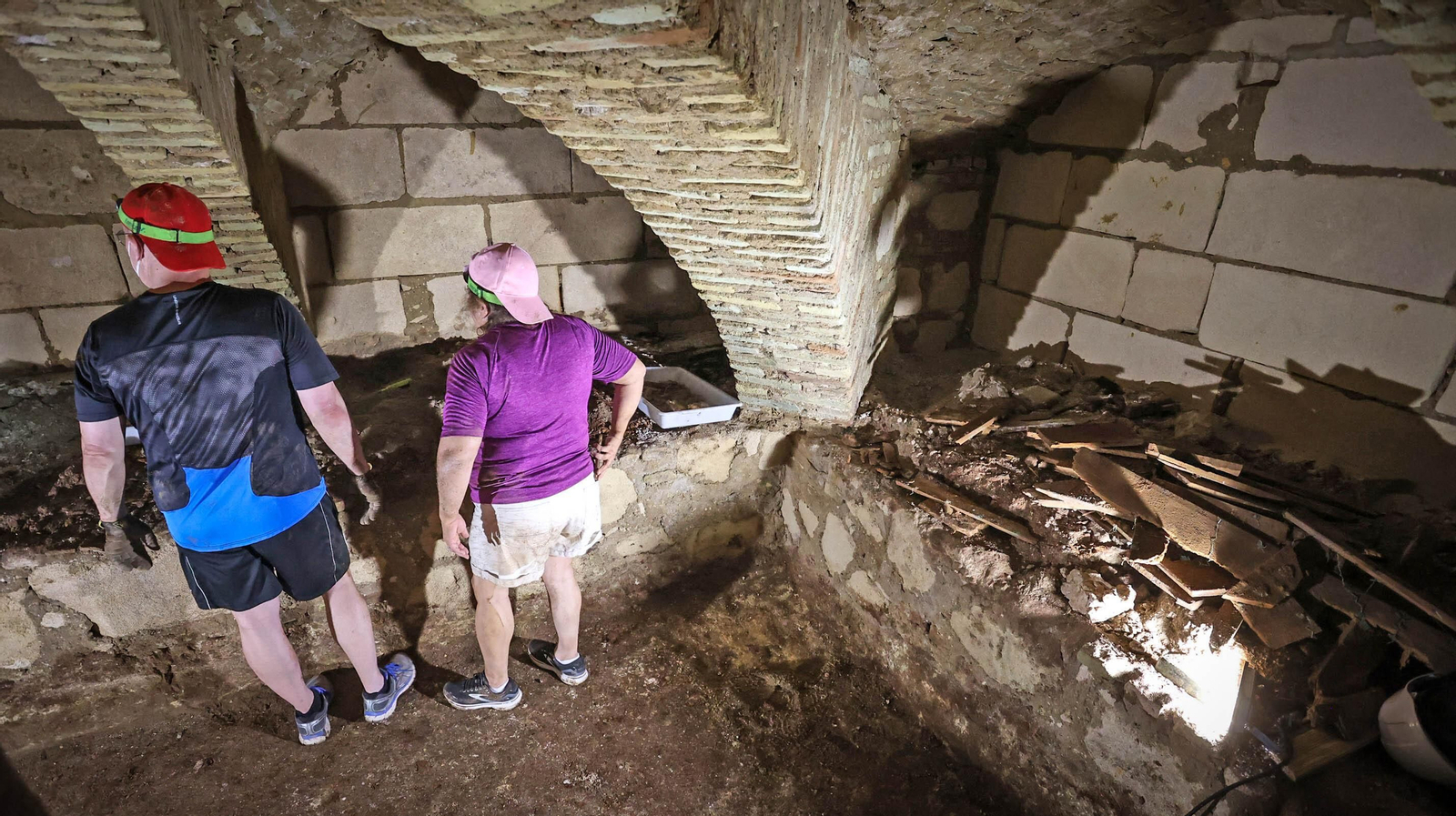 Así es la cripta de San Juan de los Caballeros en Jerez