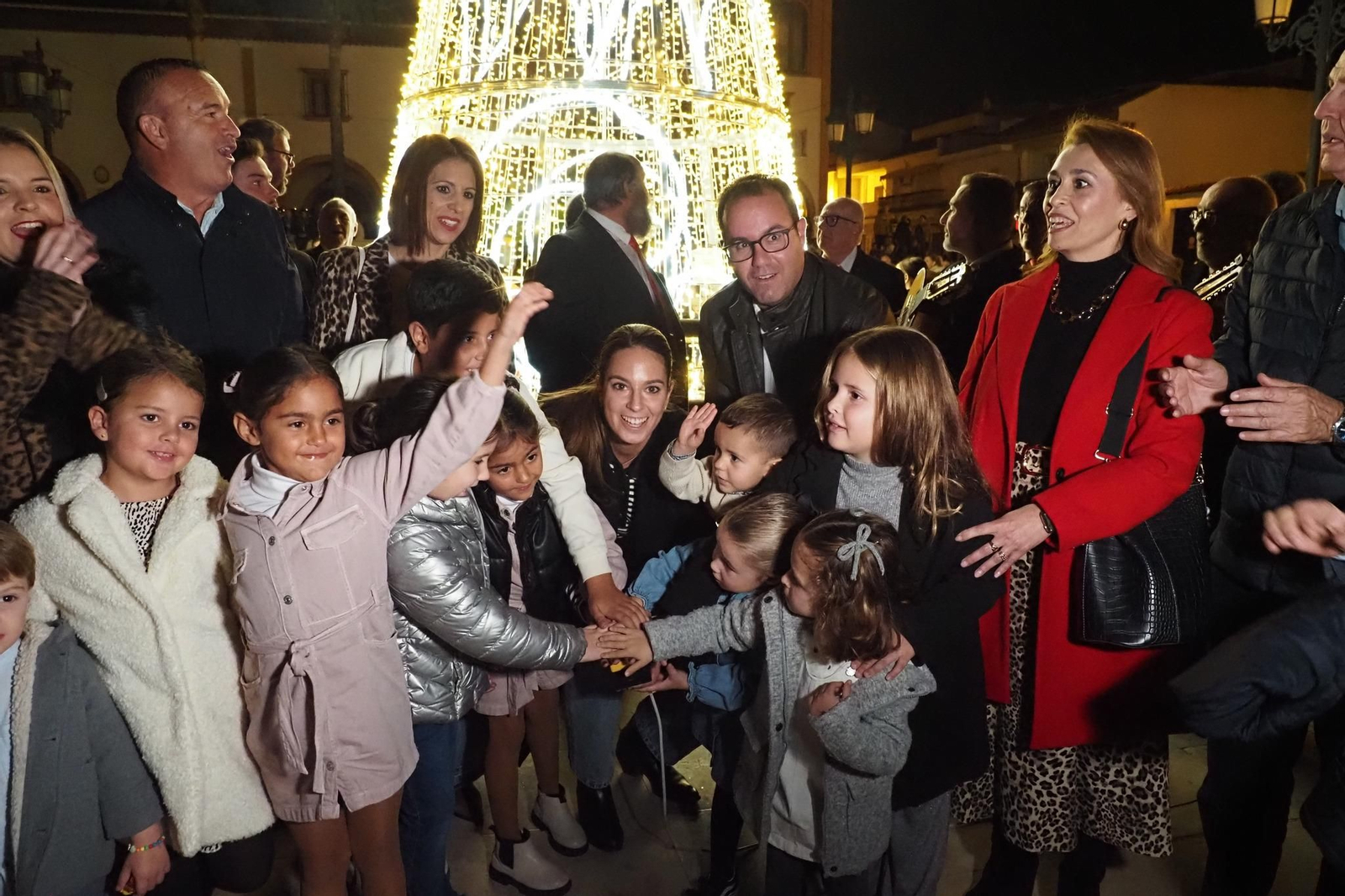 Actividad navideña en Palos de la Frontera