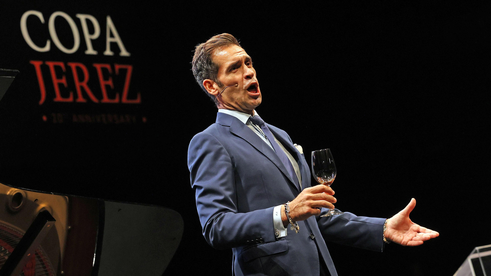 Ismael Jordi y Pitu Roca en Copa Jerez