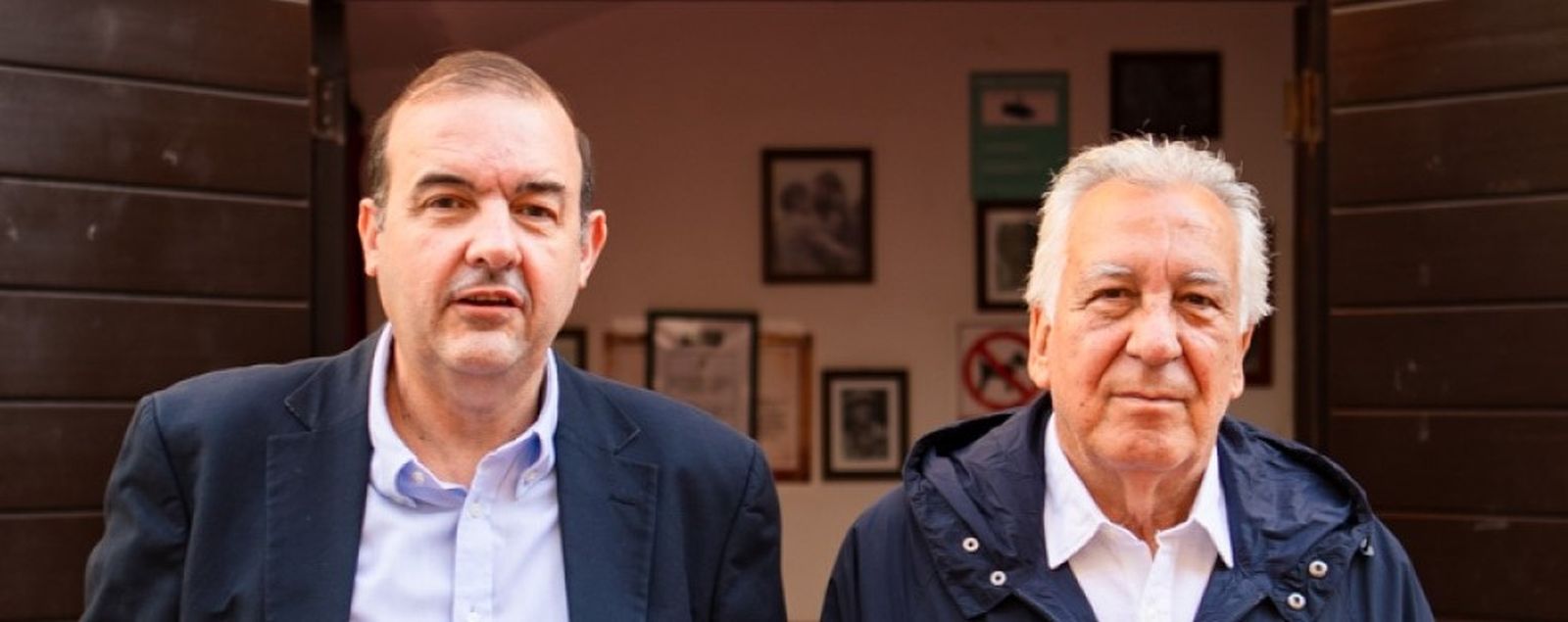 Enrique Iznaola e Ignacio Ortega.