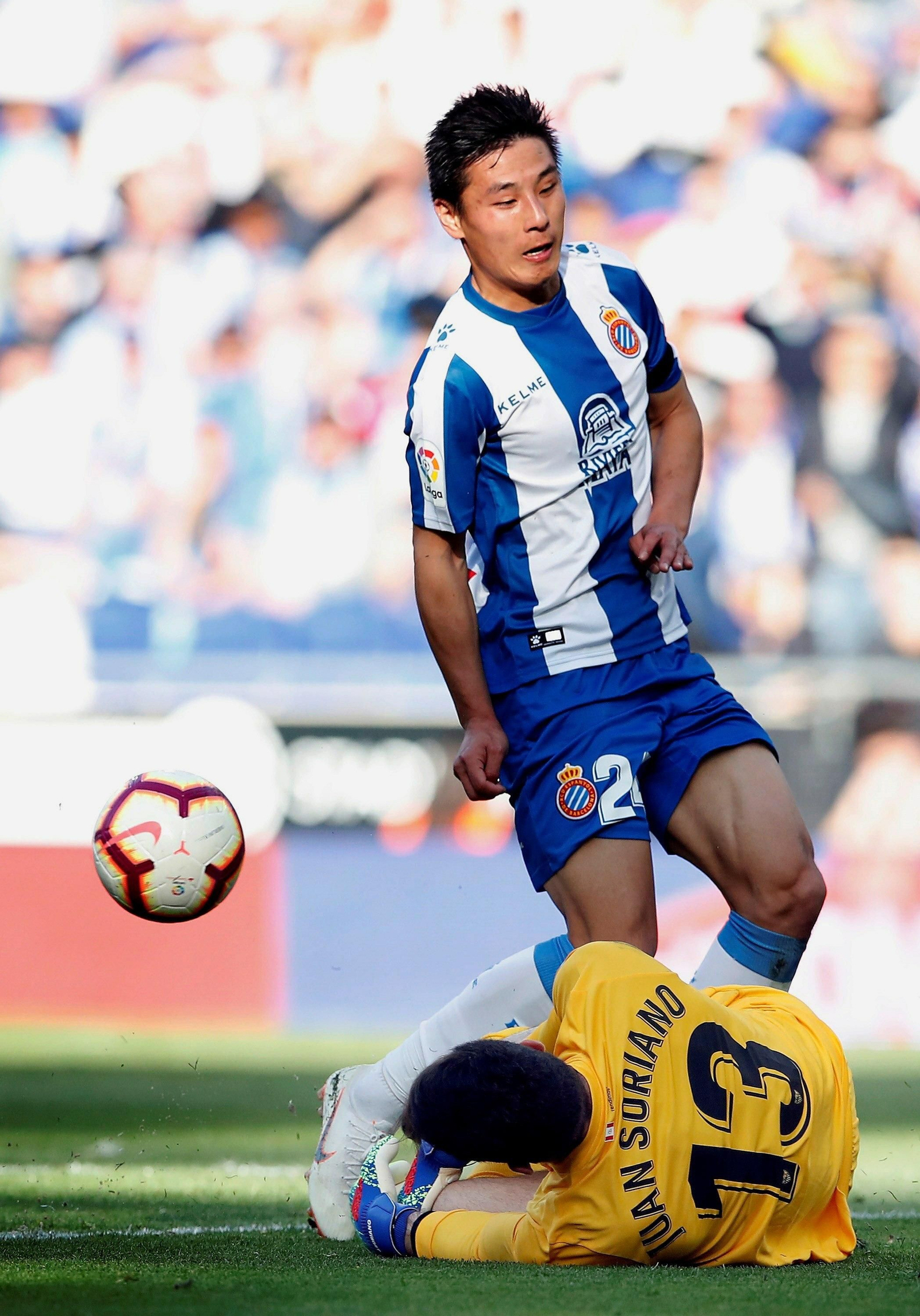 El Espanyol-Sevilla, en imágenes