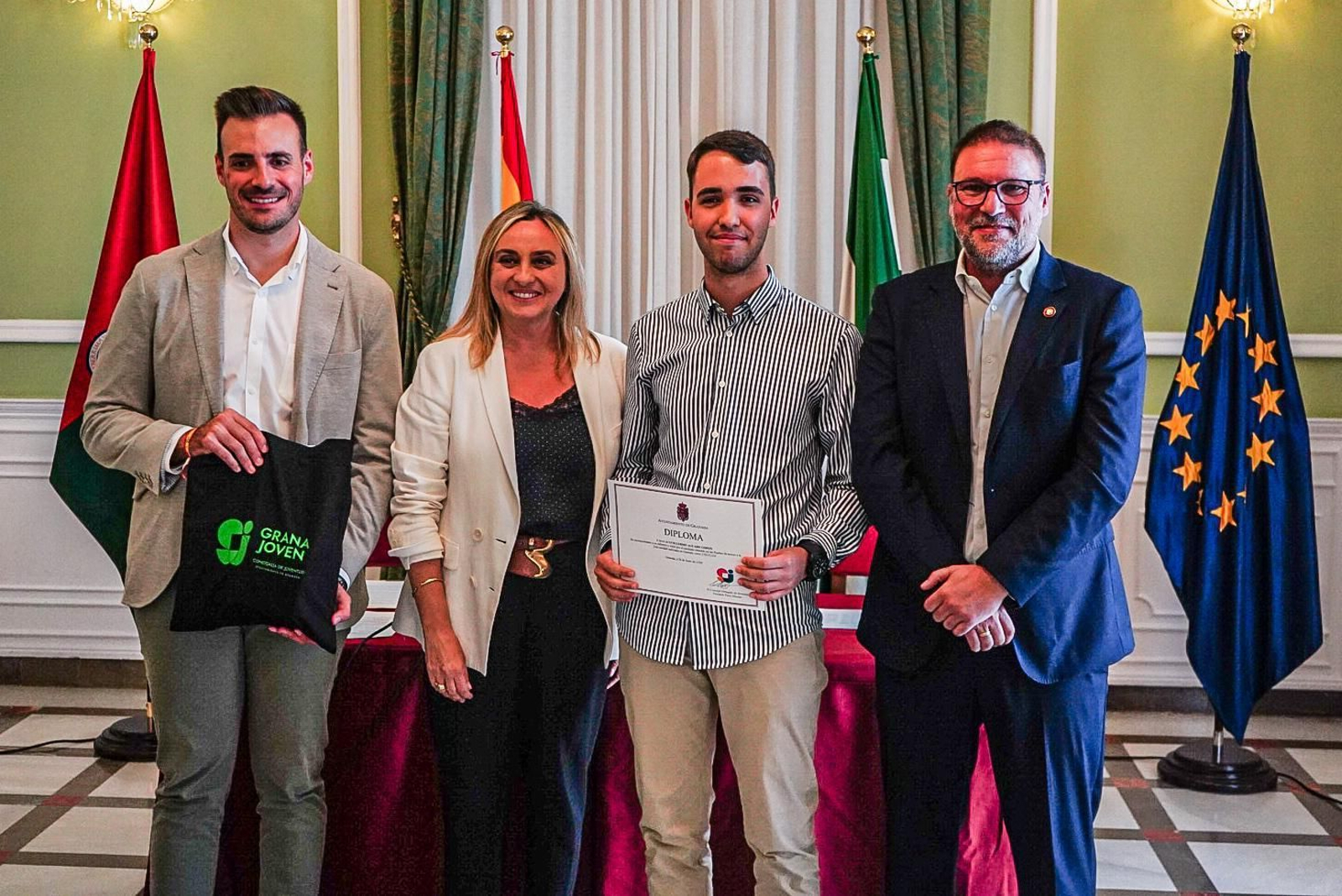 Así son los once estudiantes con mejores notas de la Selectividad en Granada, en imágenes