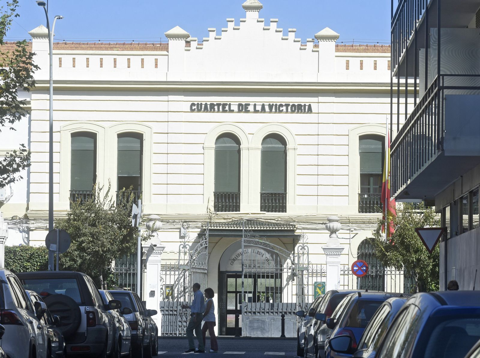 Comandancia de la Guardia Civil en Córdoba.