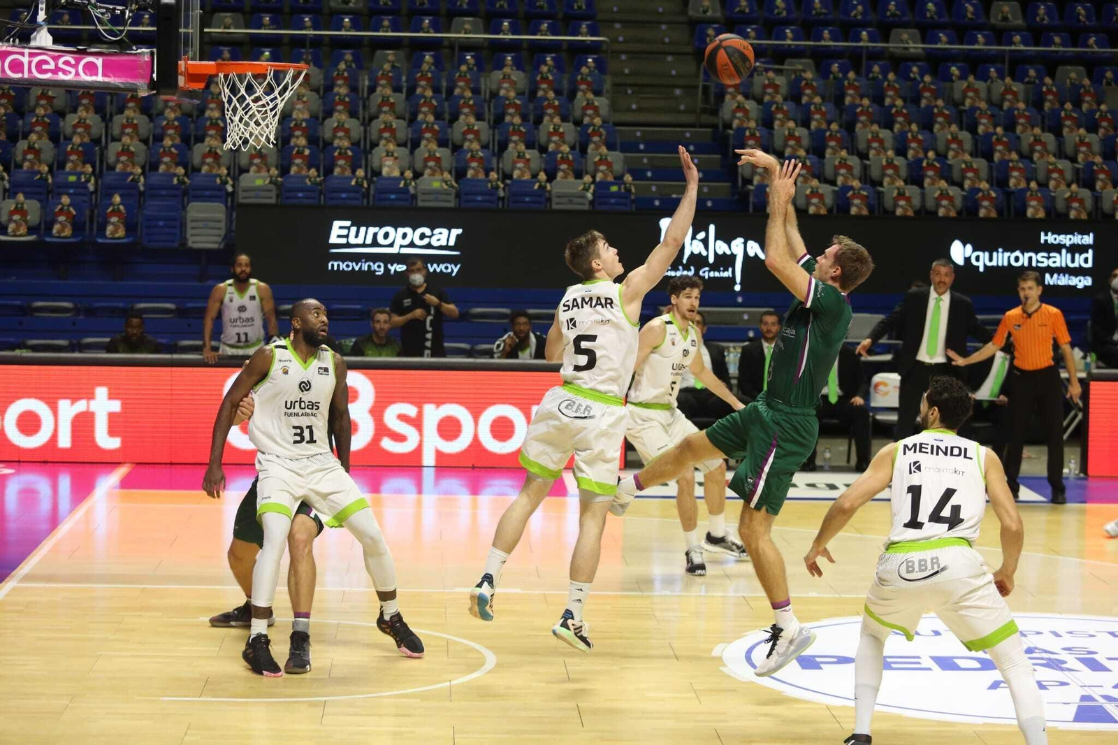 Las fotos del Unicaja - Urbas Fuenlabrada