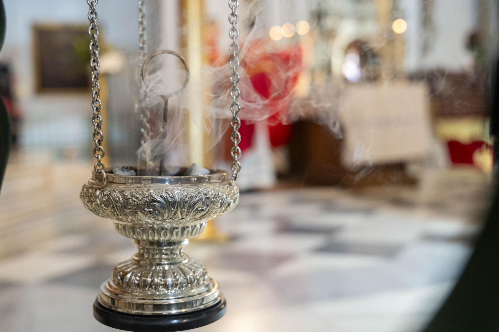 Eucaristía y procesión de Exaltación de la Cruz en la localidad de Vélez-Rubio