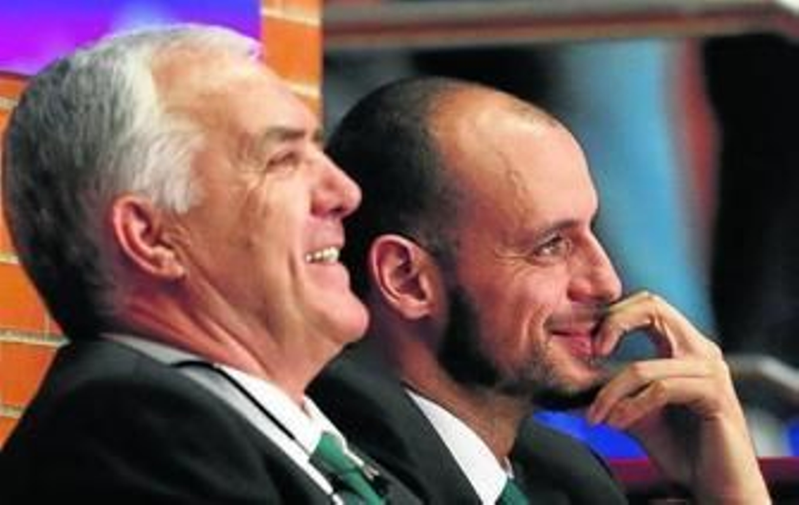 Carlos Jiménez, en una rueda de prensa.