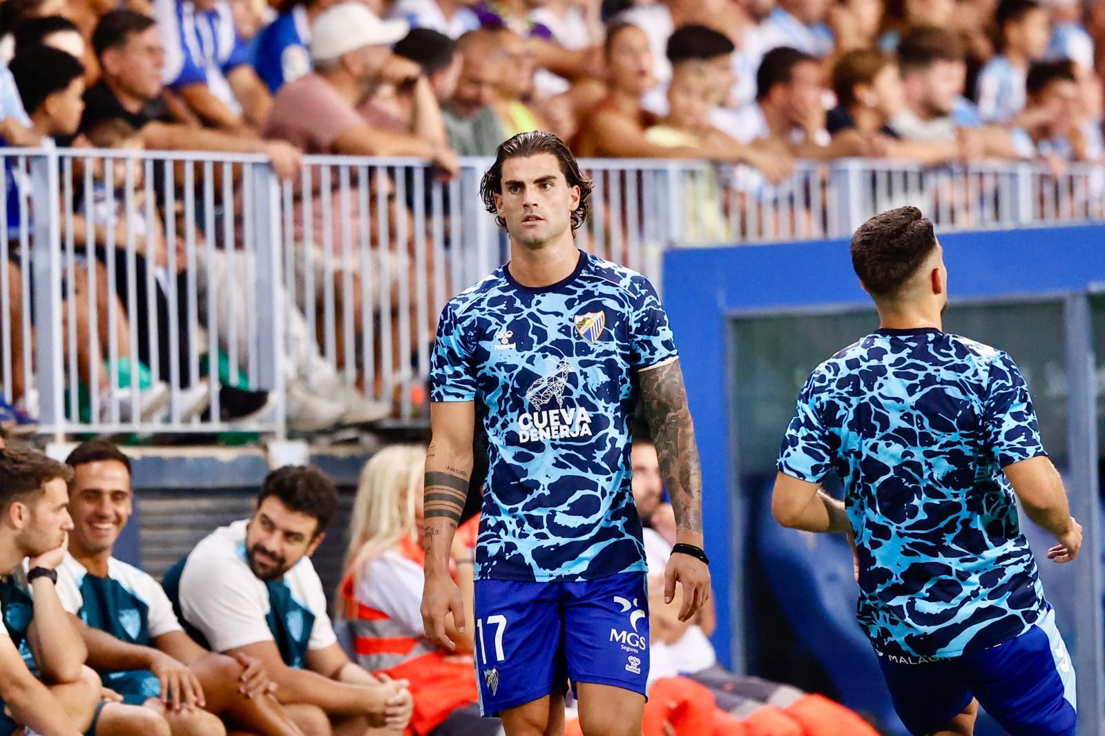 Las fotos del Málaga CF - Granada CF