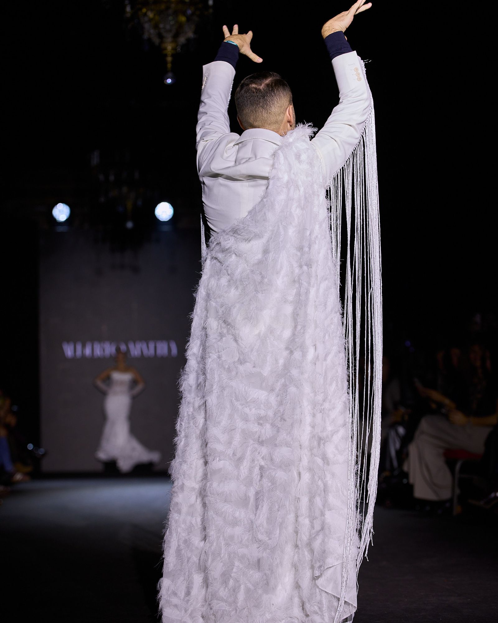 El desfile de Alberto Mattey en We Love Flamenco 2026, todas las fotos