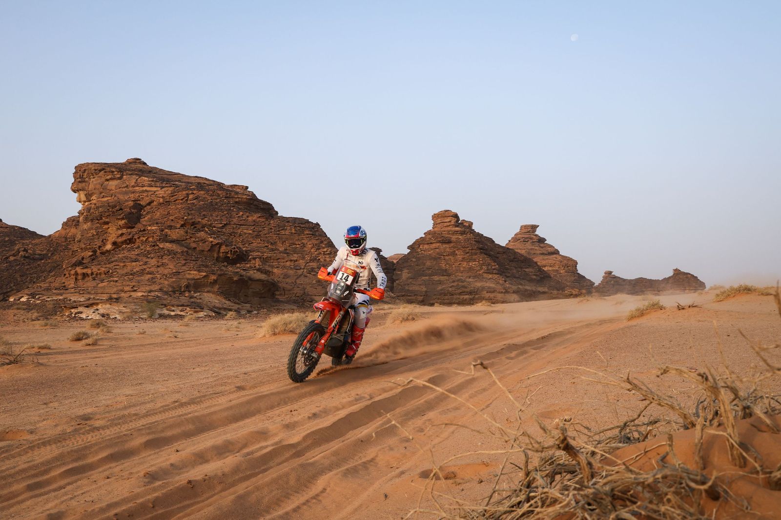 Las mejores fotos del Rally Dakar | Tercera etapa