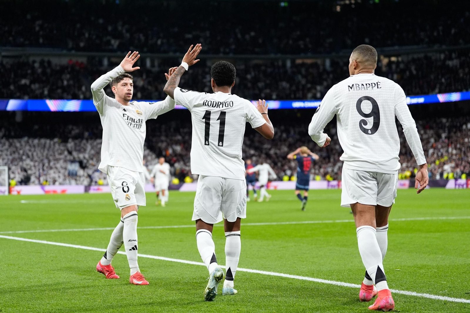 Las fotos del Real Madrid - Salzburgo