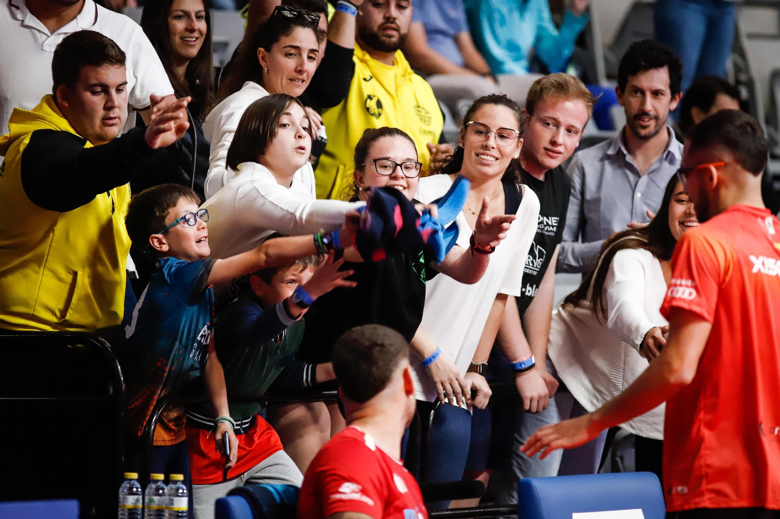 Las mejores imágenes de la jornada de octavos de final del World Padel Tour en el Palacio