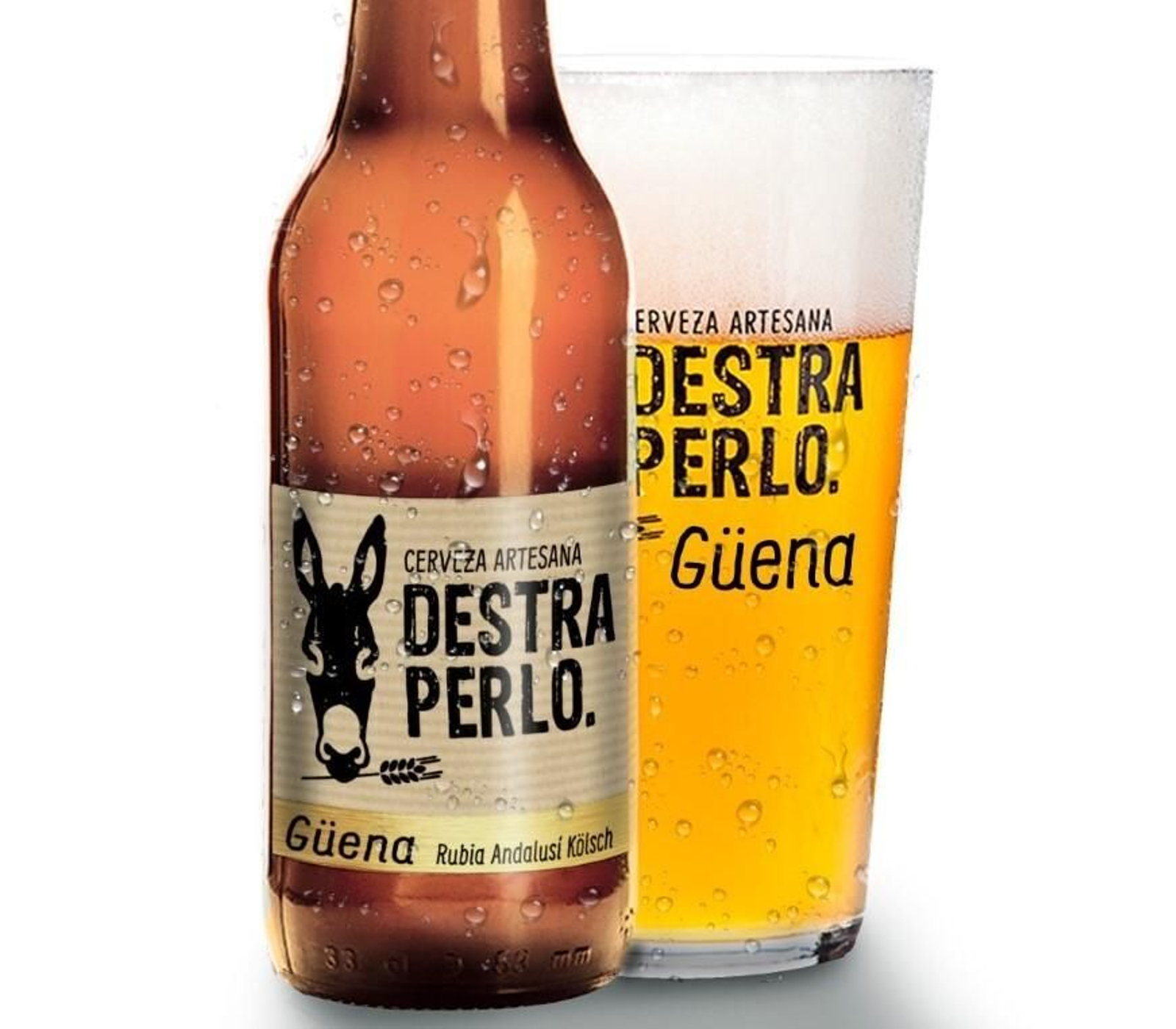 'Güena', la nueva cerveza artesanal de Destraperlo 'Güena', la nueva cerveza artesanal de Destraperlo