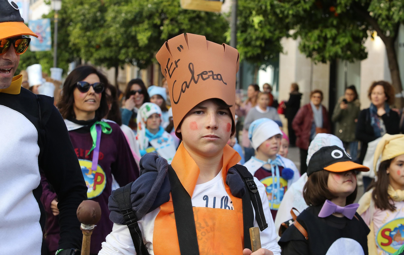 Pasacalles de Carnaval en Jerez