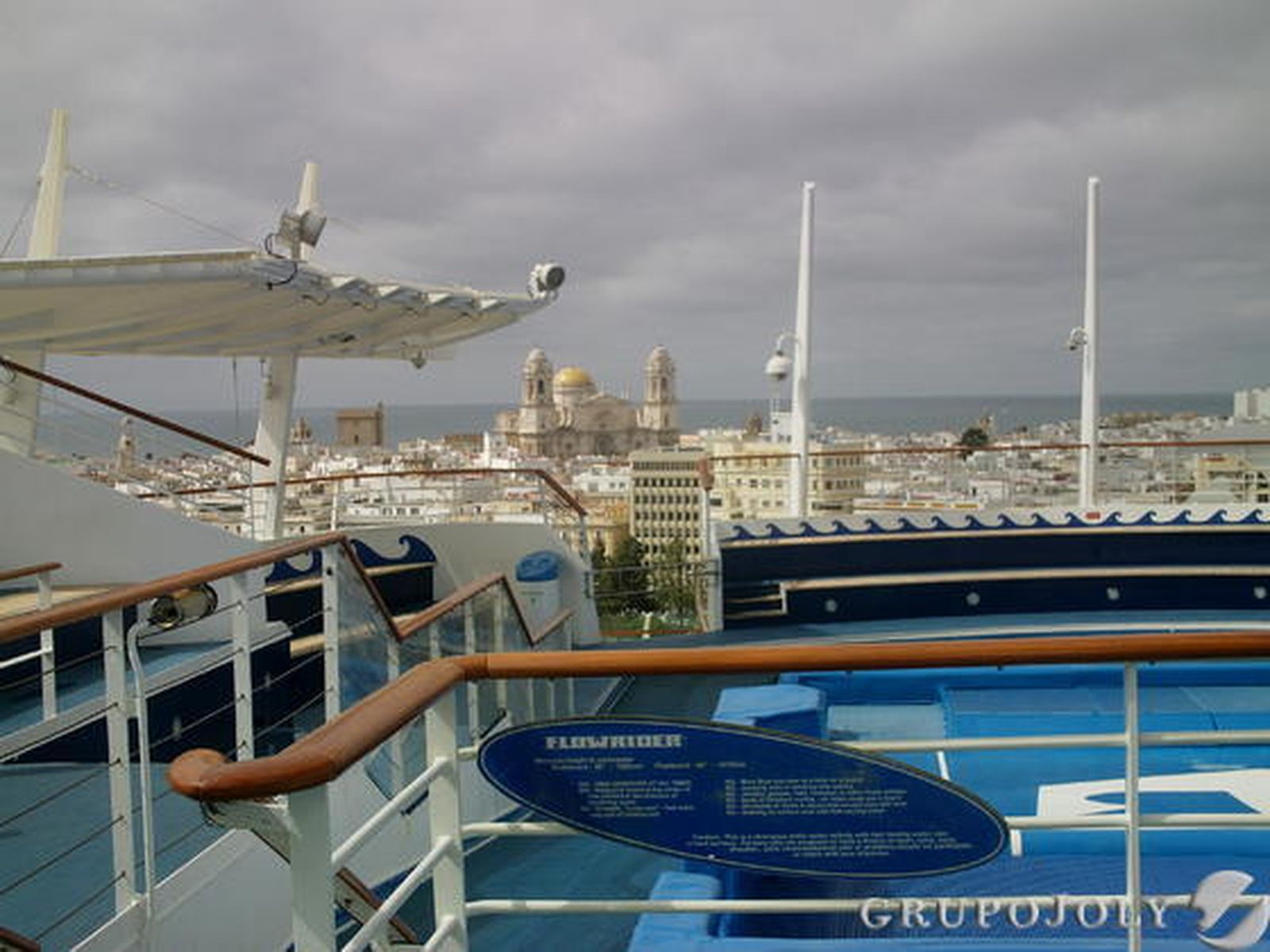 Imágenes del interior del crucero, una auténtica ciudad flotante

Foto: Rosa Gomez