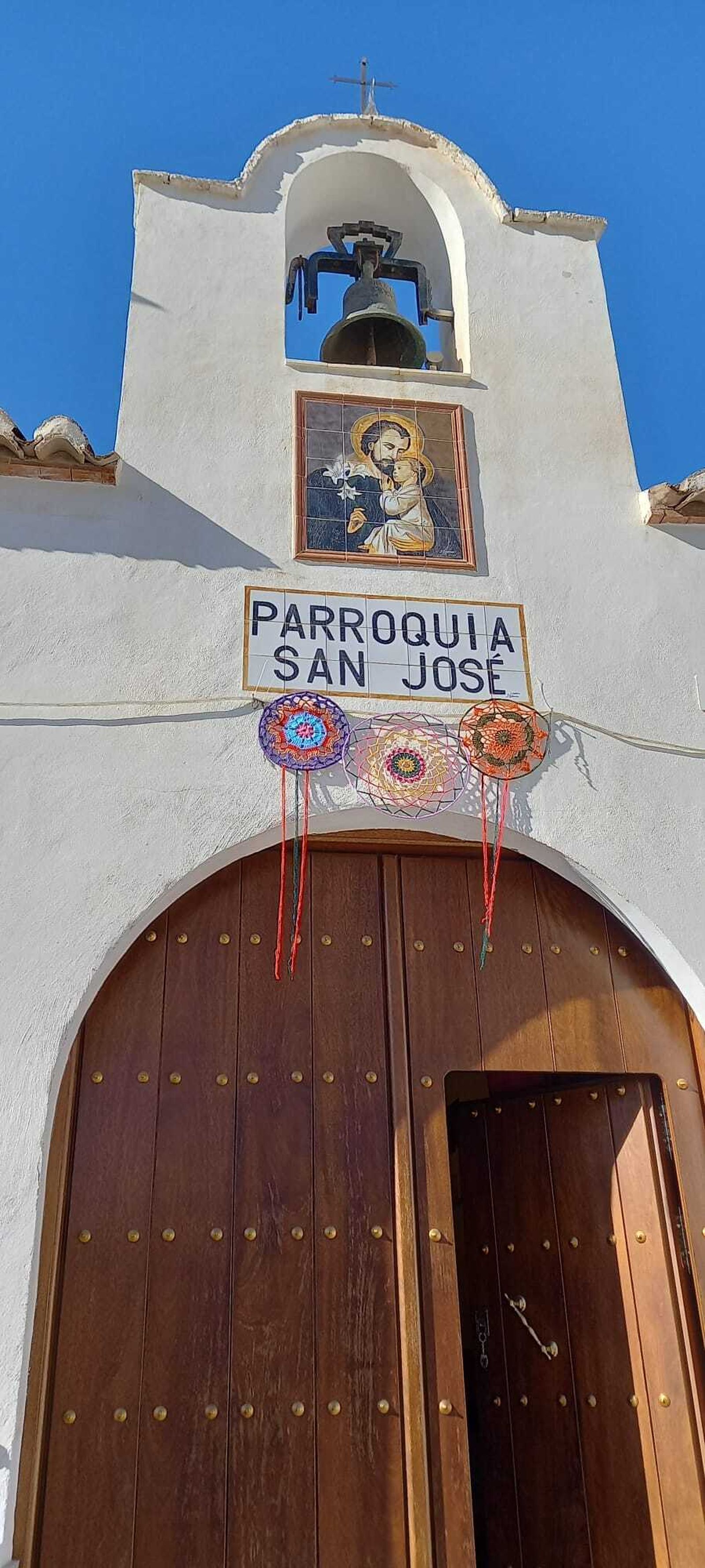 Parroquia San José en Laborcillas.