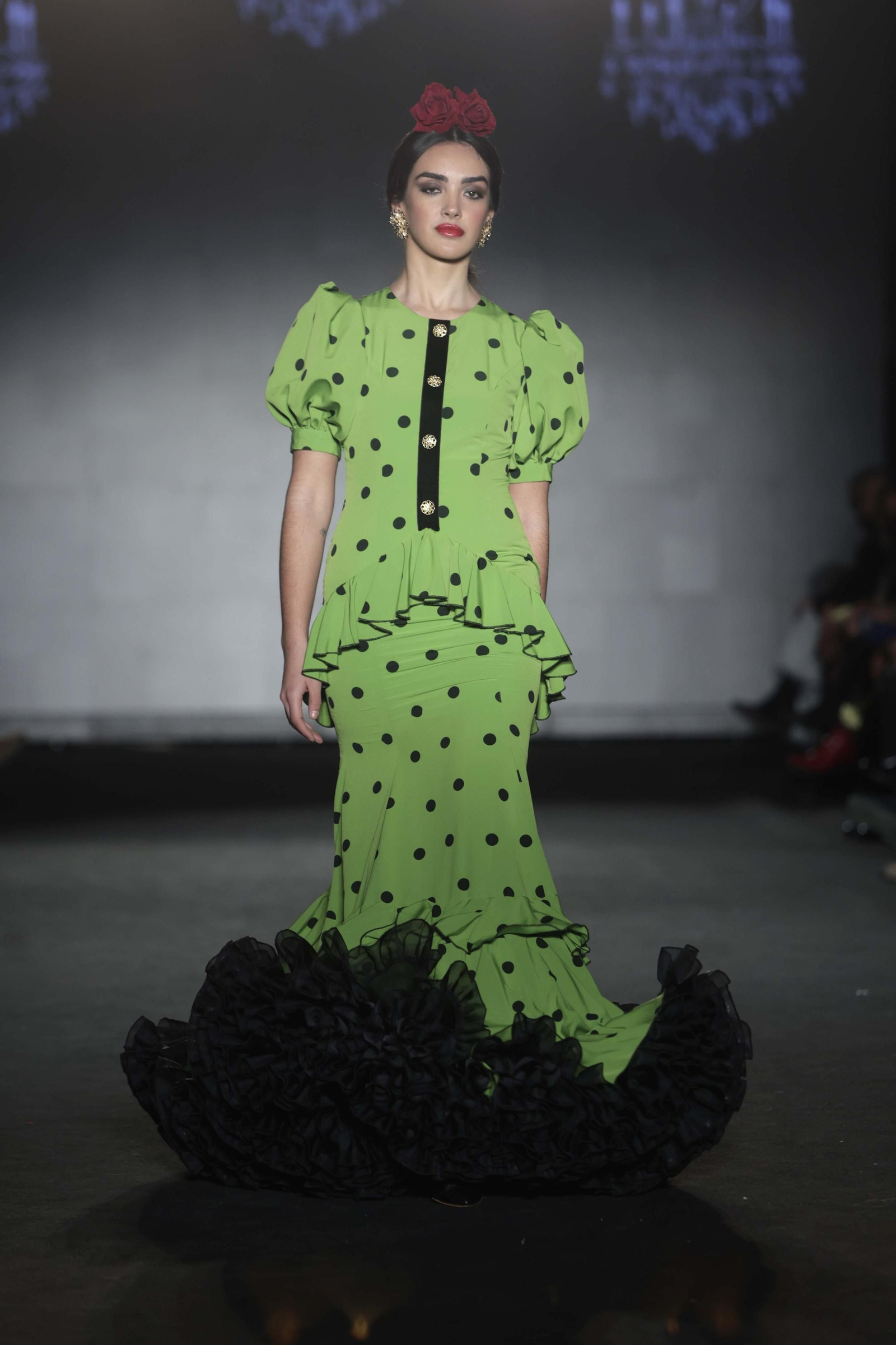 El desfile de José Manuel Valencia en We Love Flamenco, todas las fotos