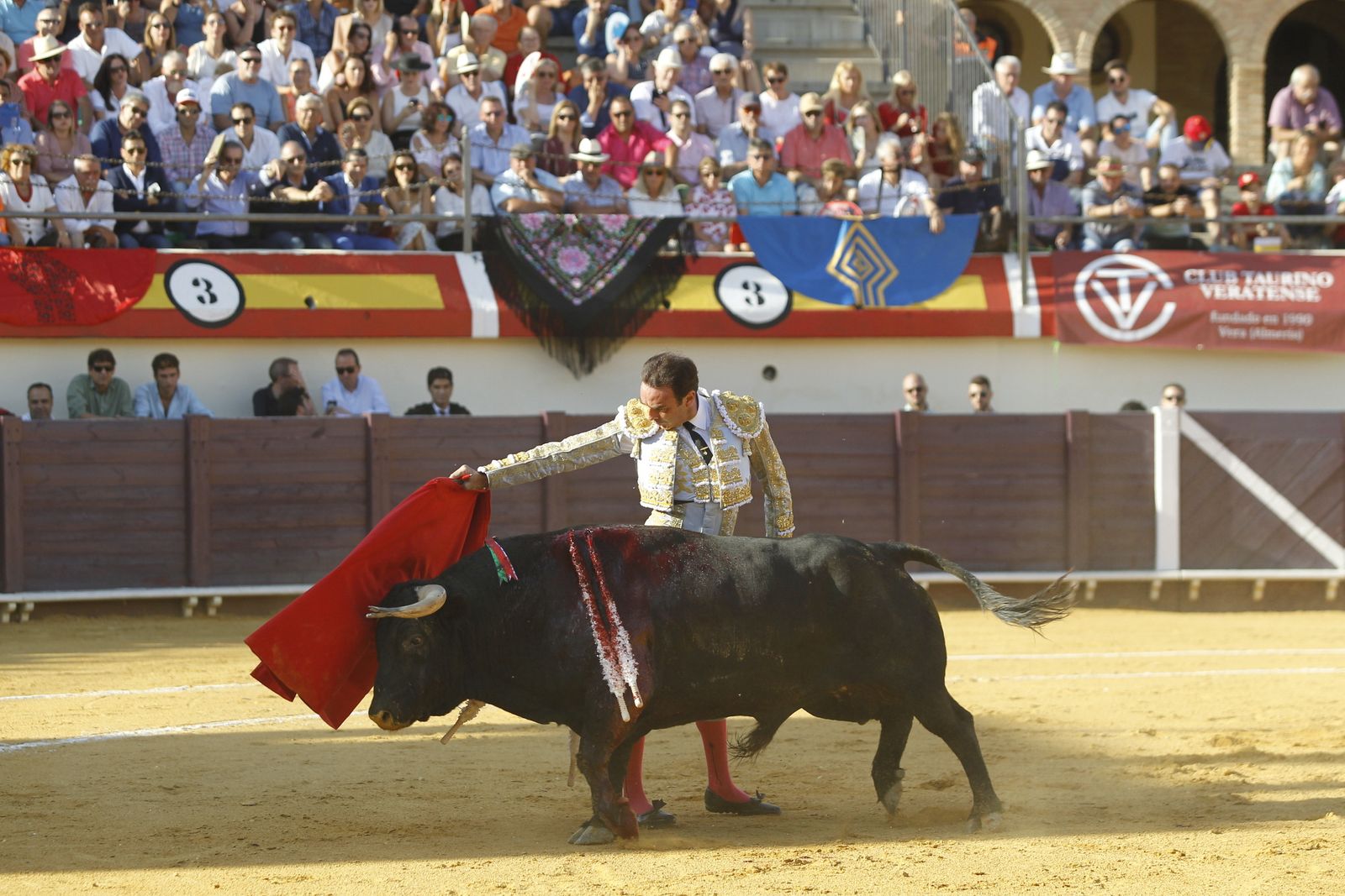 Fotogalería corrida de toros. Fiestas de Vera