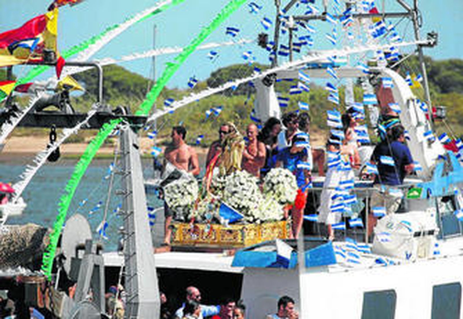 El Rompido vive sus fiestas patronales