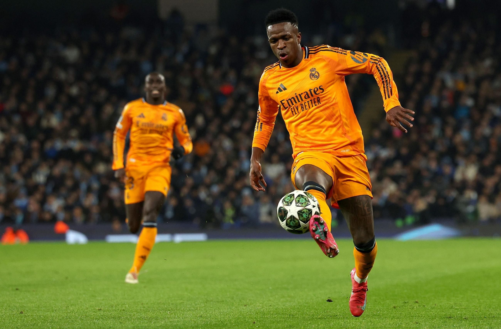 Las fotos del Manchester City - Real Madrid
