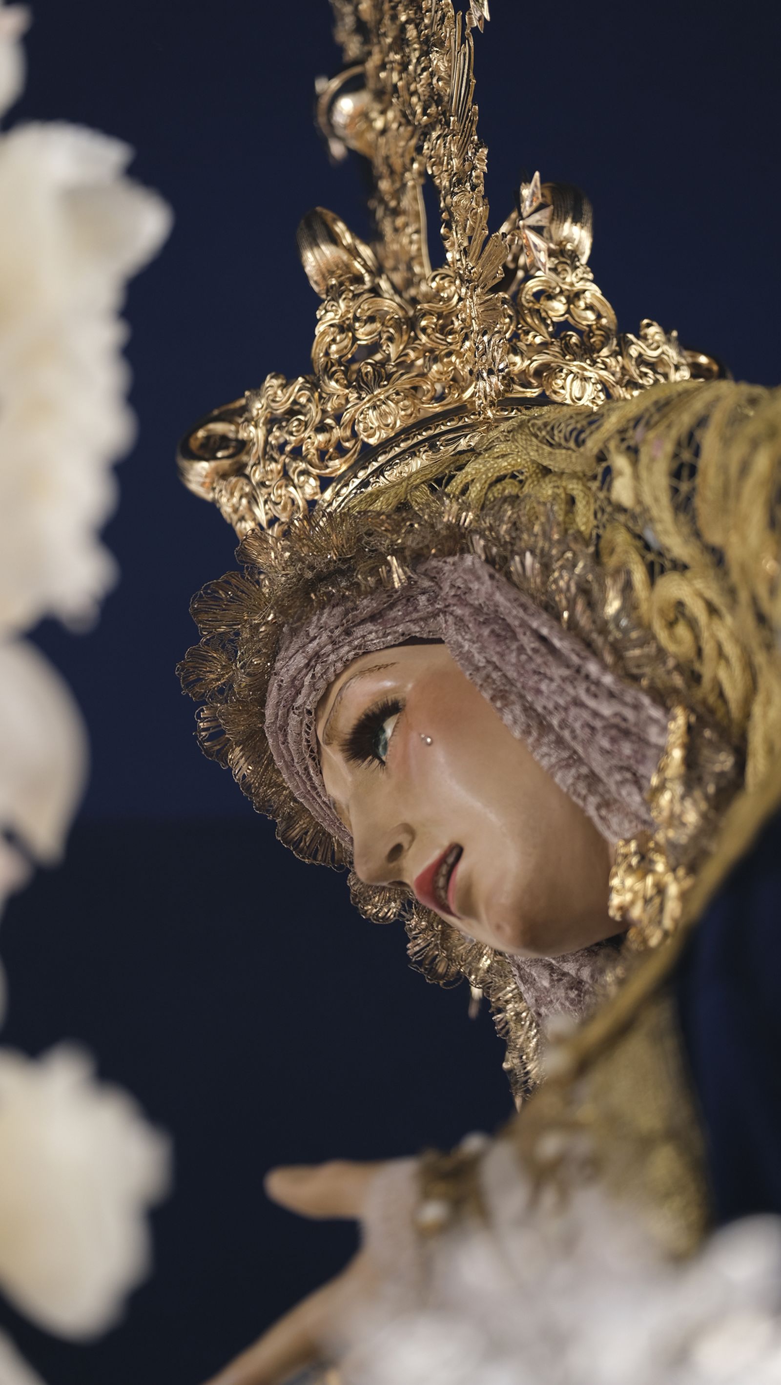 Fotogalería de la procesión de La Estrella. Semana Santa de Almería 2022.