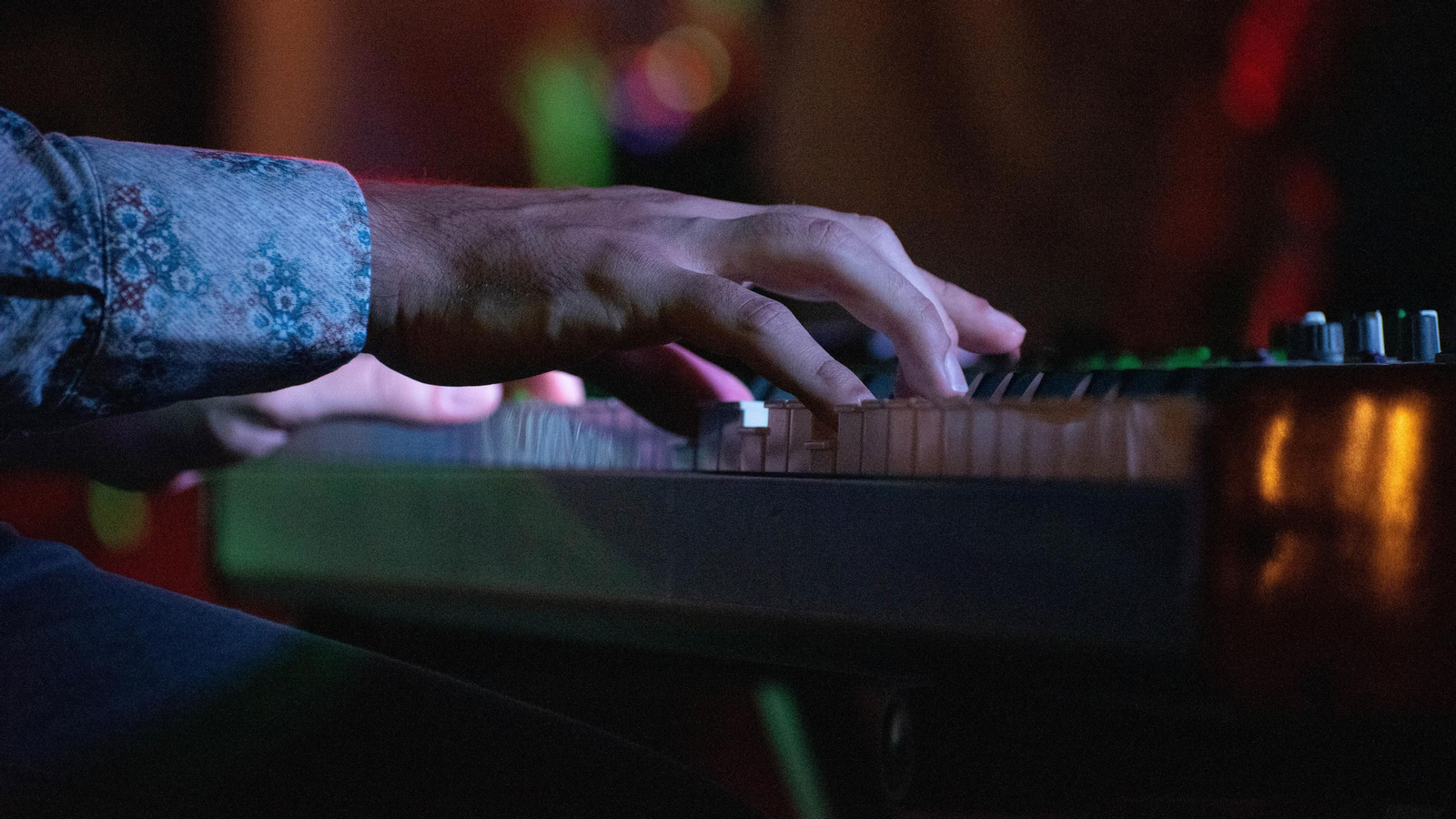 Las fotos d el concierto de Focusyear band