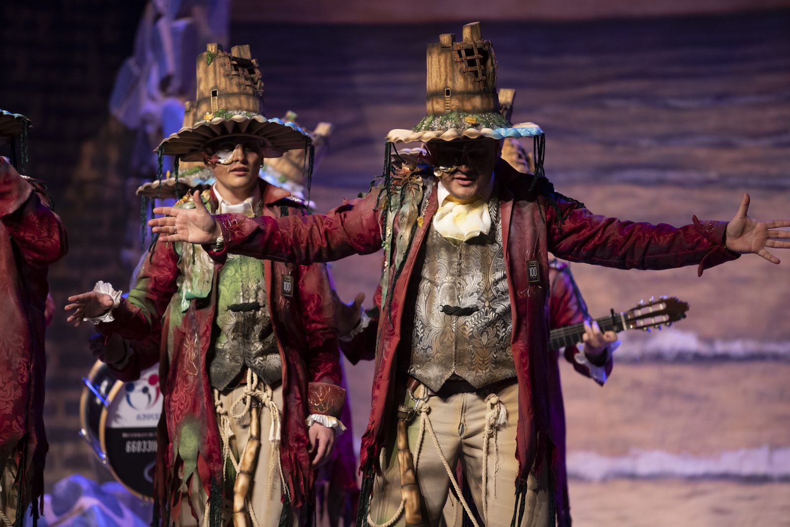 La final del Carnaval de Huelva 2023, en imágenes