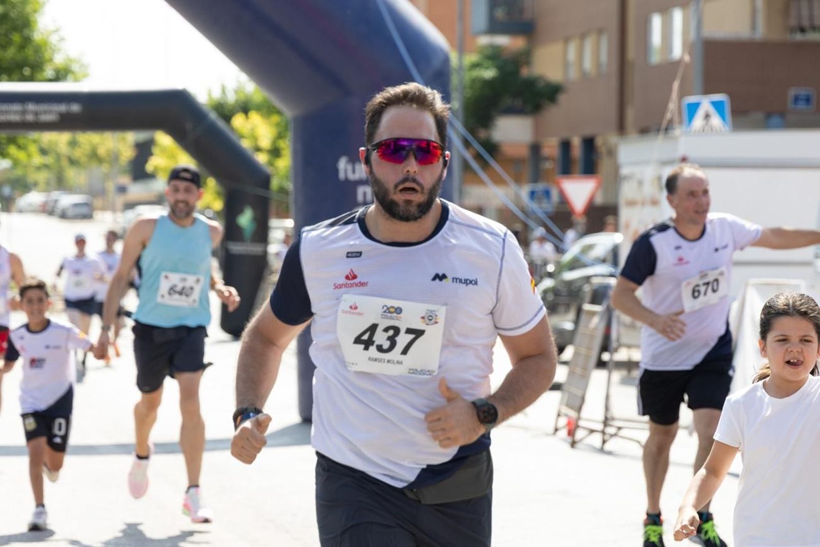 La quinta edición de la Carrera Solidaria Jaén Ruta 091 (II)