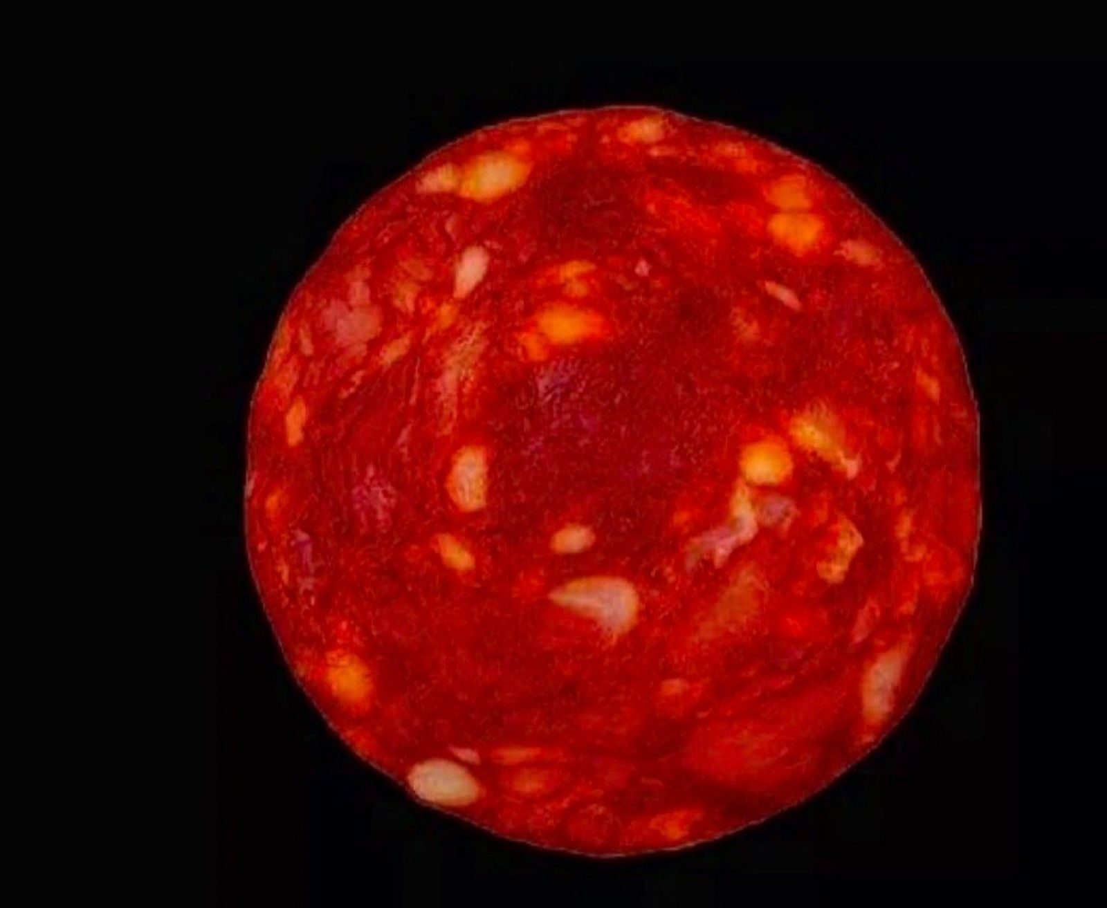 ¿Era una foto de Proxima Centaurii o una simple rodaja de chorizo? La foto compartida por Etienne Klein