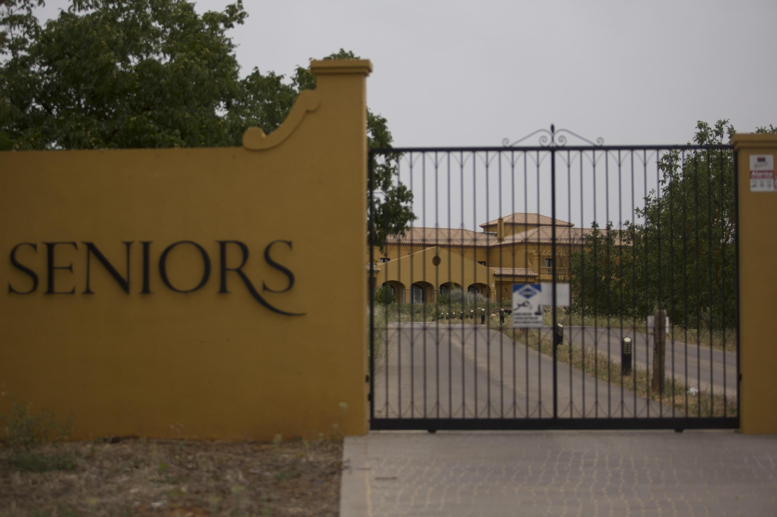 La residencia Seniors de Ronda.