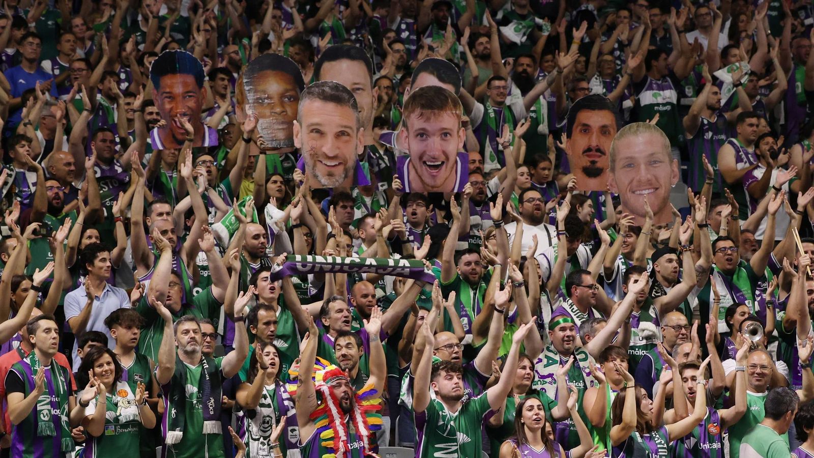 Búscate en el Carpena en el Unicaja-Barcelona del play off de la Liga Endesa