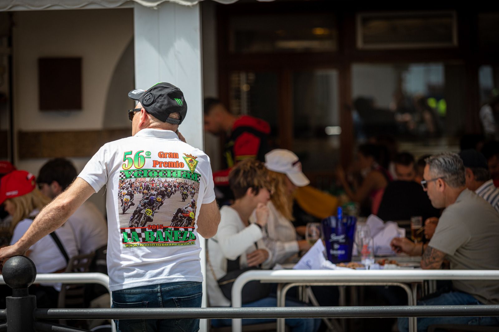 Motorada en El Puerto: Lleno en la Ribera del Marisco